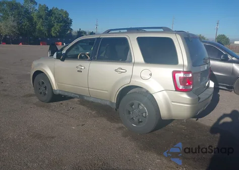 2012 Ford Escape Limited z USA, uszkodzony, nr VIN 1FMCU0EG1CKC83410